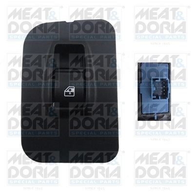 MEAT & DORIA 26032 Power window switch Fiat Fiorino 3 1.3 D Multijet 80 hp Diesel 2017 price