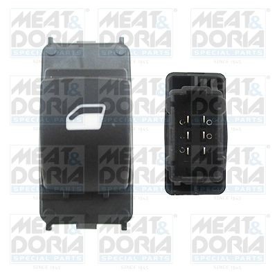 MEAT & DORIA 26093 Window switch Right Front