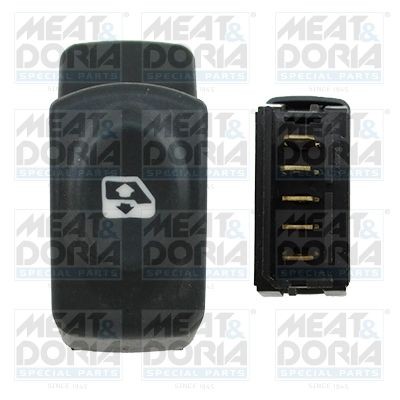 MEAT & DORIA 26100 Window switch Right Front