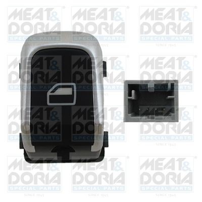 MEAT & DORIA 26160 Window switch Audi A1 8x 1.4 TDI 90 hp Diesel 2014 price