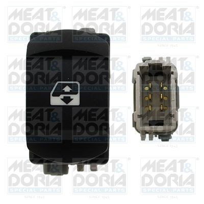 MEAT & DORIA 26181 Window switch Right Front