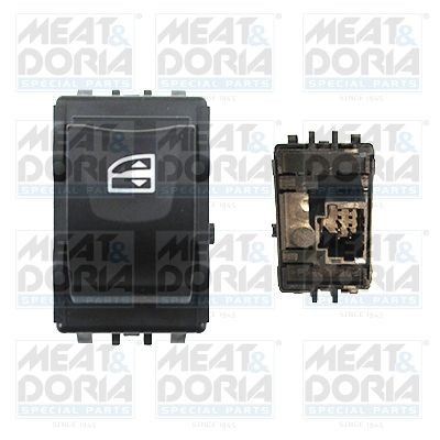 Renault GRAND SCÉNIC Window switch MEAT & DORIA 26182 cheap