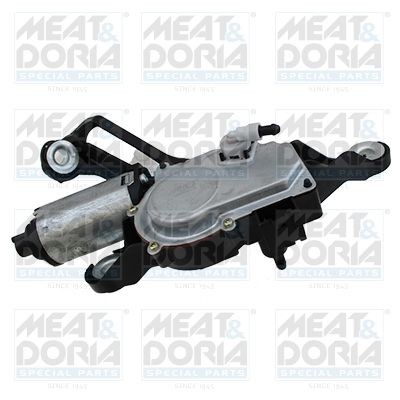 MEAT & DORIA 27015 Wiper motor BMW E87 116i 2.0 122 hp Petrol 2011 price
