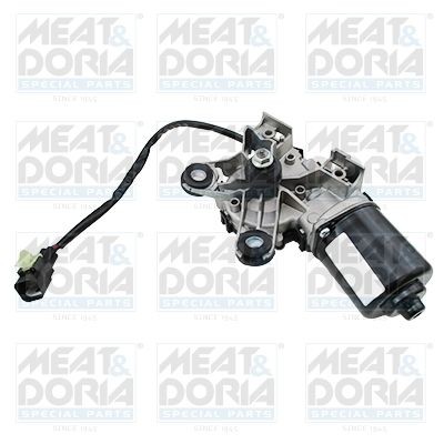 Original 27017 MEAT & DORIA Wiper motor experience and price