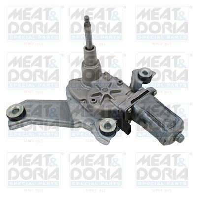MEAT & DORIA 27050 Wiper motor JEEP COMPASS in original quality