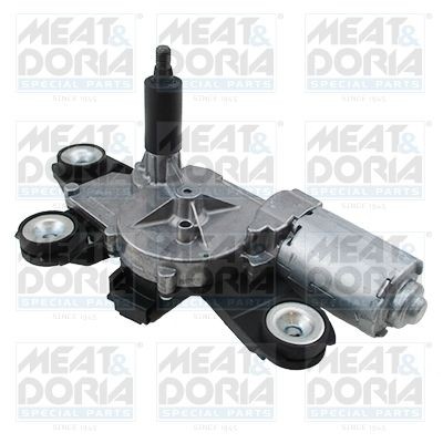 MEAT & DORIA 12V, Rear Windscreen wiper motor 27072 buy