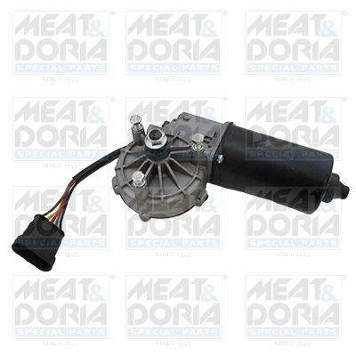 MEAT & DORIA Windshield wiper motors rear and front IVECO DAILY 2 Pritsche/Fahrgestell new 27105