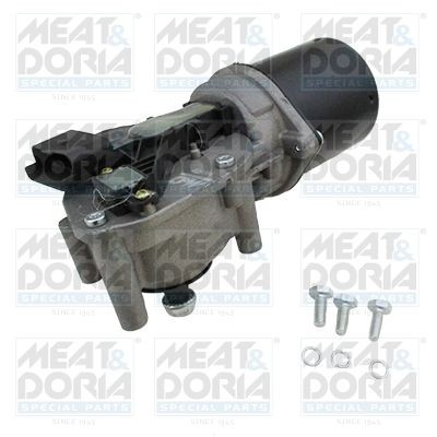 MEAT & DORIA 12V, Front Windscreen wiper motor 27204 buy