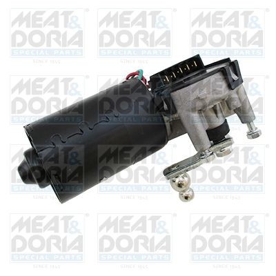 MEAT & DORIA 27223 Wiper motor 12V, Front