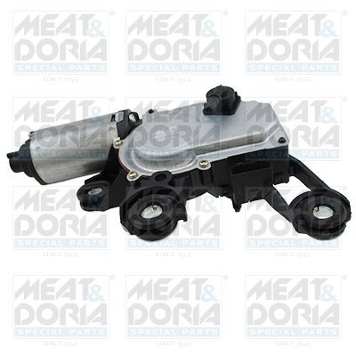 MEAT & DORIA 27232 Wiper motor 8E9955711B