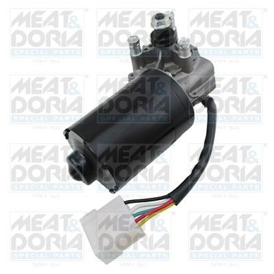 MEAT & DORIA 12V, Front Windscreen wiper motor 27237 buy