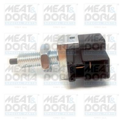 MEAT & DORIA Mechanical, M10 x 1,25, 2-pin connector Number of pins: 2-pin connector Stop light switch 35131 buy