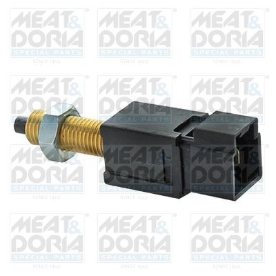 MEAT & DORIA Mechanical, M 10 X 1,25, 2-pin connector Number of pins: 2-pin connector Stop light switch 35133 buy