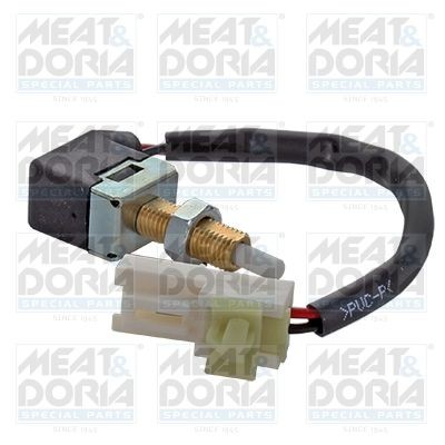 MEAT & DORIA Electric, M10 x 1,25, 2-pin connector Number of pins: 2-pin connector Stop light switch 35134 buy