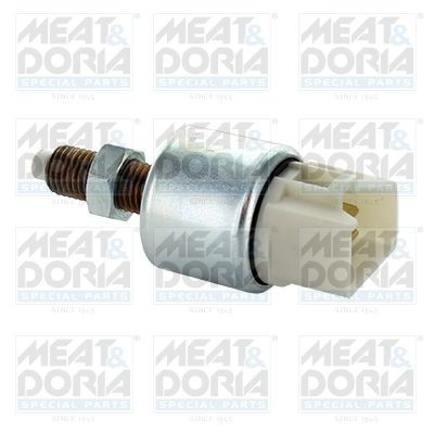 MEAT & DORIA Mechanical, M10 x 1,25, 4-pin connector Number of pins: 4-pin connector Stop light switch 35143 buy