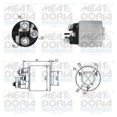 3494 MEAT & DORIA Solenoid switch, starter 46288 buy