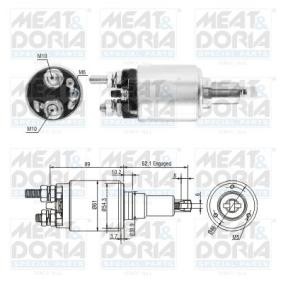 5639 MEAT & DORIA Solenoid switch, starter 46302 buy
