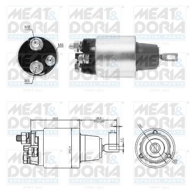 MEAT & DORIA 46313 Starter solenoid LAND ROVER experience and price