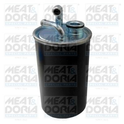 MEAT & DORIA 4864 Fuel filter Filter Insert, 9,5mm, 9,5mm