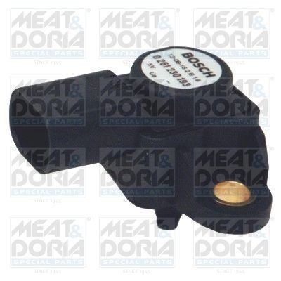 MEAT & DORIA Sensor, Ladedruck 82310A1 Anzahl der Steckkontakte: 3-polig