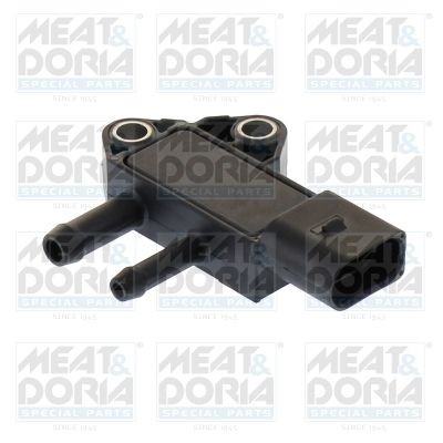 MEAT & DORIA without fastening clamp Number of pins: 3-pin connector Sensor, exhaust pressure 82570A1 buy