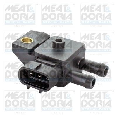 MEAT & DORIA Number of pins: 3-pin connector Sensor, exhaust pressure 827010 buy