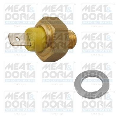 Original MEAT & DORIA Coolant fan switch 82734 for SEAT TOLEDO