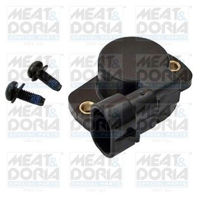 MEAT & DORIA 830011 Throttle position sensor FIAT Punto I Convertible (176) 1.2 60 58 hp Petrol 1995 price