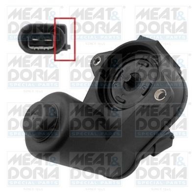 MEAT & DORIA 85502 Control Element, parking brake caliper 4F0 998 281B