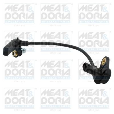 MEAT & DORIA 3-pin connector, with cable Number of pins: 3-pin connector Sensor, crankshaft pulse 871078 buy