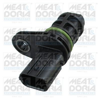 MEAT & DORIA 871086 Crankshaft sensor 3-pin connector, Hall Sensor, without cable