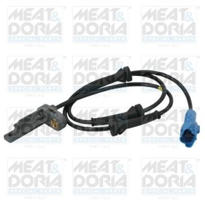 MEAT & DORIA Rear Axle both sides, Hall Sensor, 846mm Sensor, wheel speed 90176A1 buy