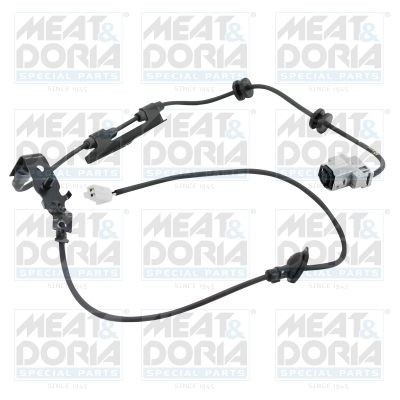 MEAT & DORIA 90729 Connecting Cable, ABS