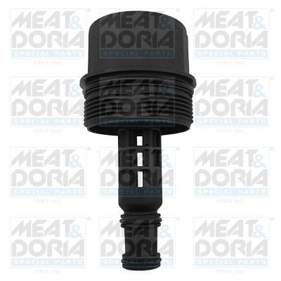 MEAT & DORIA 91665 Oil filter housing / -seal Mercedes Sprinter 3t Van 224 3.5 258 hp Petrol 2014 price