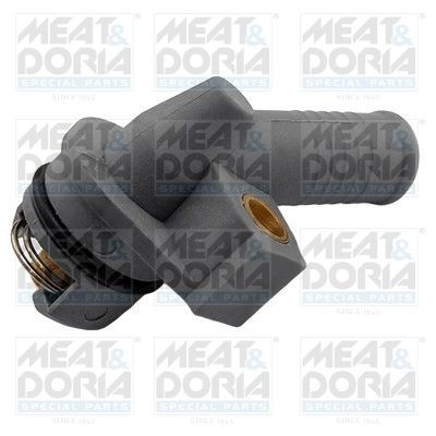 MEAT & DORIA Opening Temperature: 75°C Thermostat, coolant 92847 buy