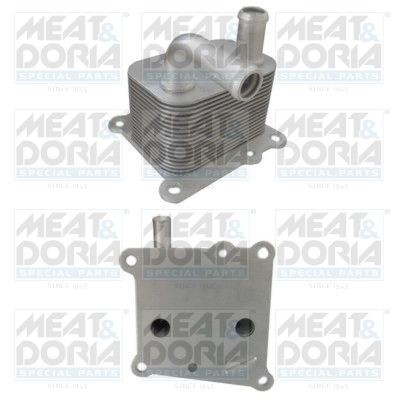 MEAT & DORIA 95042S Engine oil cooler 2M5Q6B624BD