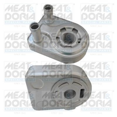 Great value for money - MEAT & DORIA Engine oil cooler 95156LOW