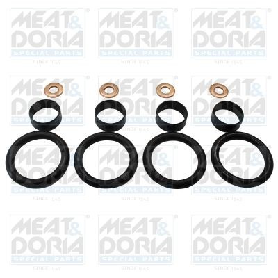 MEAT & DORIA 9717 Seal Kit, injector nozzle