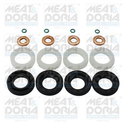 9718 Seal Kit, injector nozzle MEAT & DORIA 9718 review and test