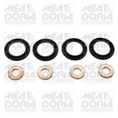 MEAT & DORIA 9719 Seal Kit, injector nozzle 0211 3778