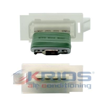 MEAT & DORIA Number of pins: 4-pin connector Resistor, interior blower K109135 buy