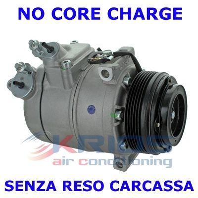 Great value for money - MEAT & DORIA Air conditioning compressor K19114R