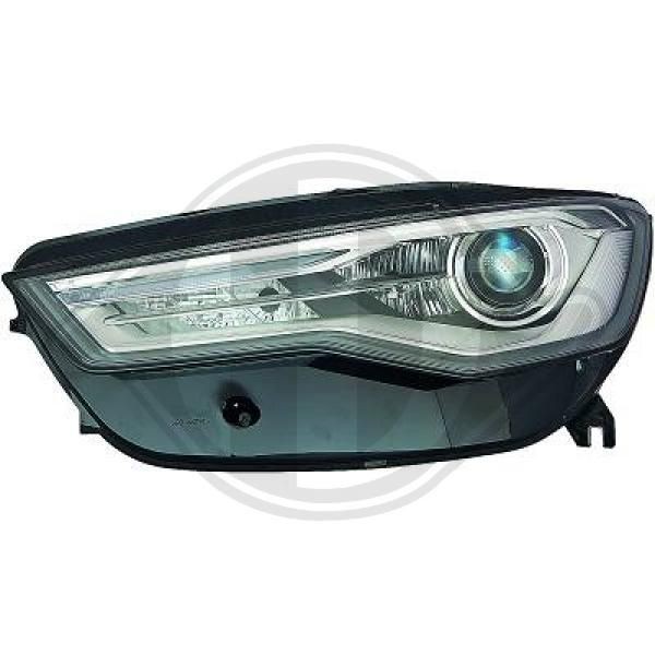 DIEDERICHS Headlights LED and Xenon AUDI A6 C7 Saloon (4G2, 4GC) new 1028183