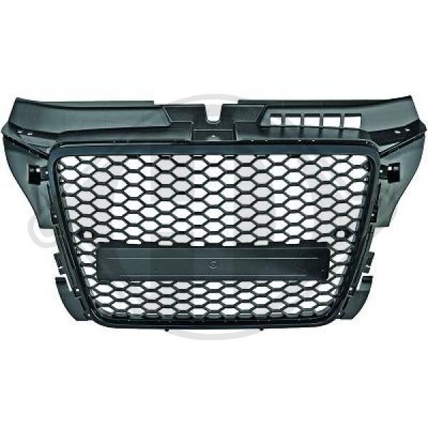 Audi A3 Front grill 12891106 DIEDERICHS 1032641 online buy