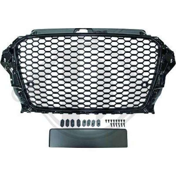 DIEDERICHS Front grill Audi A3 Saloon new 1033241