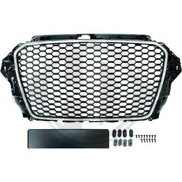 DIEDERICHS 1033340 Audi A3 2022 Front grill
