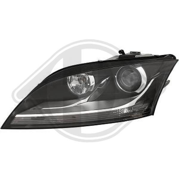 Audi TT Headlight DIEDERICHS 1041085 cheap