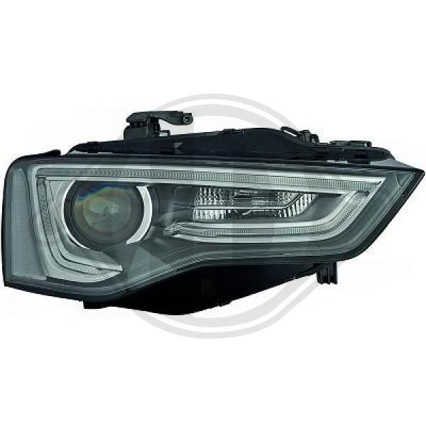 AUDI A5 8F Cabriolet LED - Kennzeichenbeleuchtung Nachrüstpaket, 49,00 €