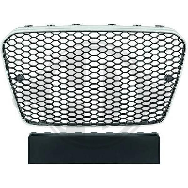 Audi Radiator Grille DIEDERICHS 1045440 at a good price