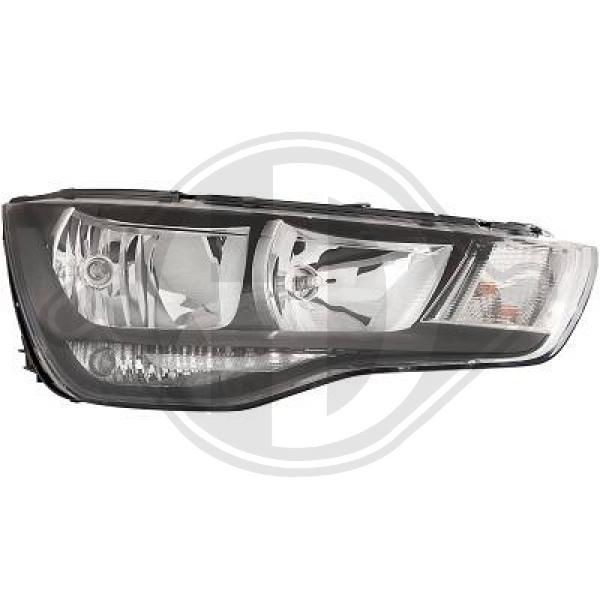 DIEDERICHS 1080980 Headlight AUDI experience and price